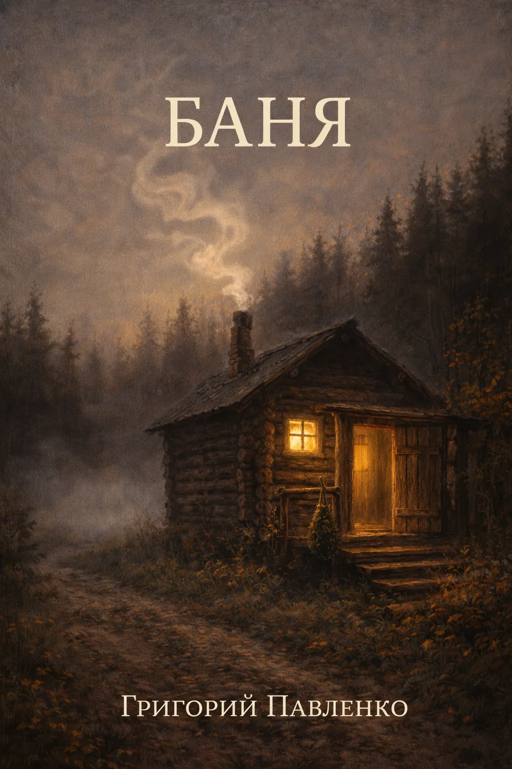 Обложка книги «Баня»