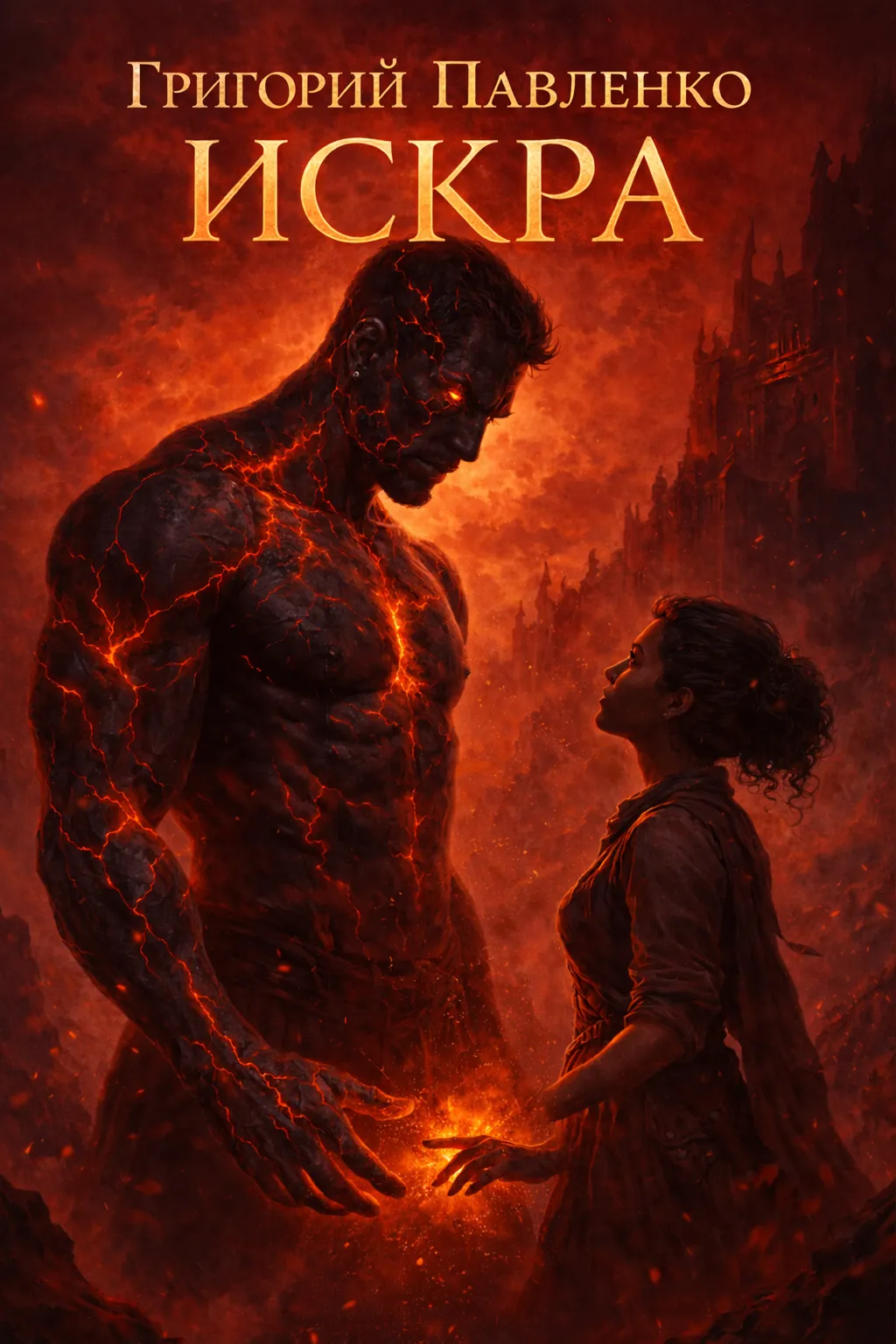 Обложка книги «Искра»