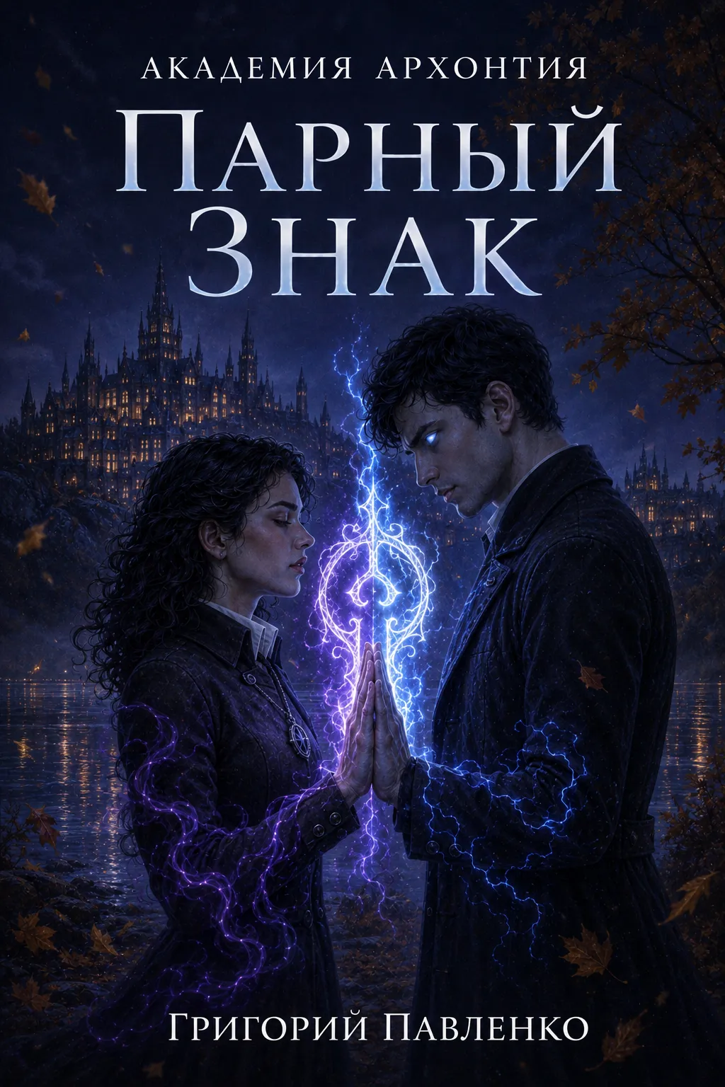 Обложка книги «Парный Знак»