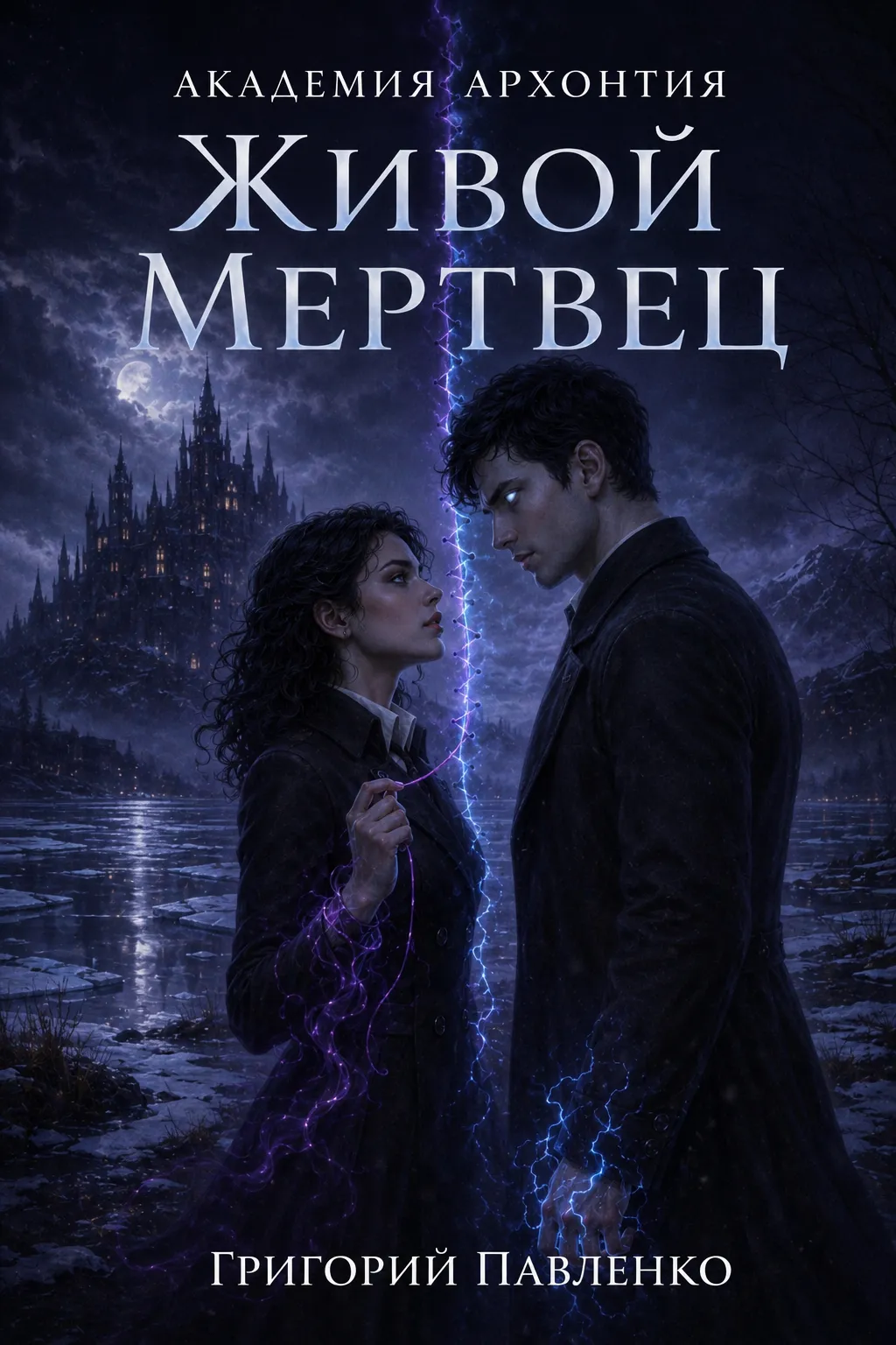 Обложка книги «Живой мертвец»